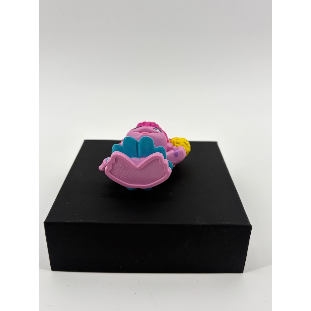 Hasbro Sesame Street Workshop Abby Cadabby Pink Fairy Figure 2014 Blue Dress - Picture 5 of 6